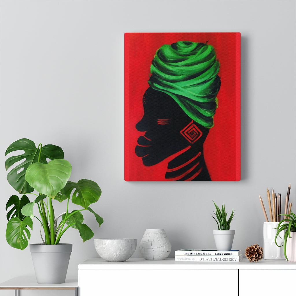 ‘Queen RBG’ on Canvas