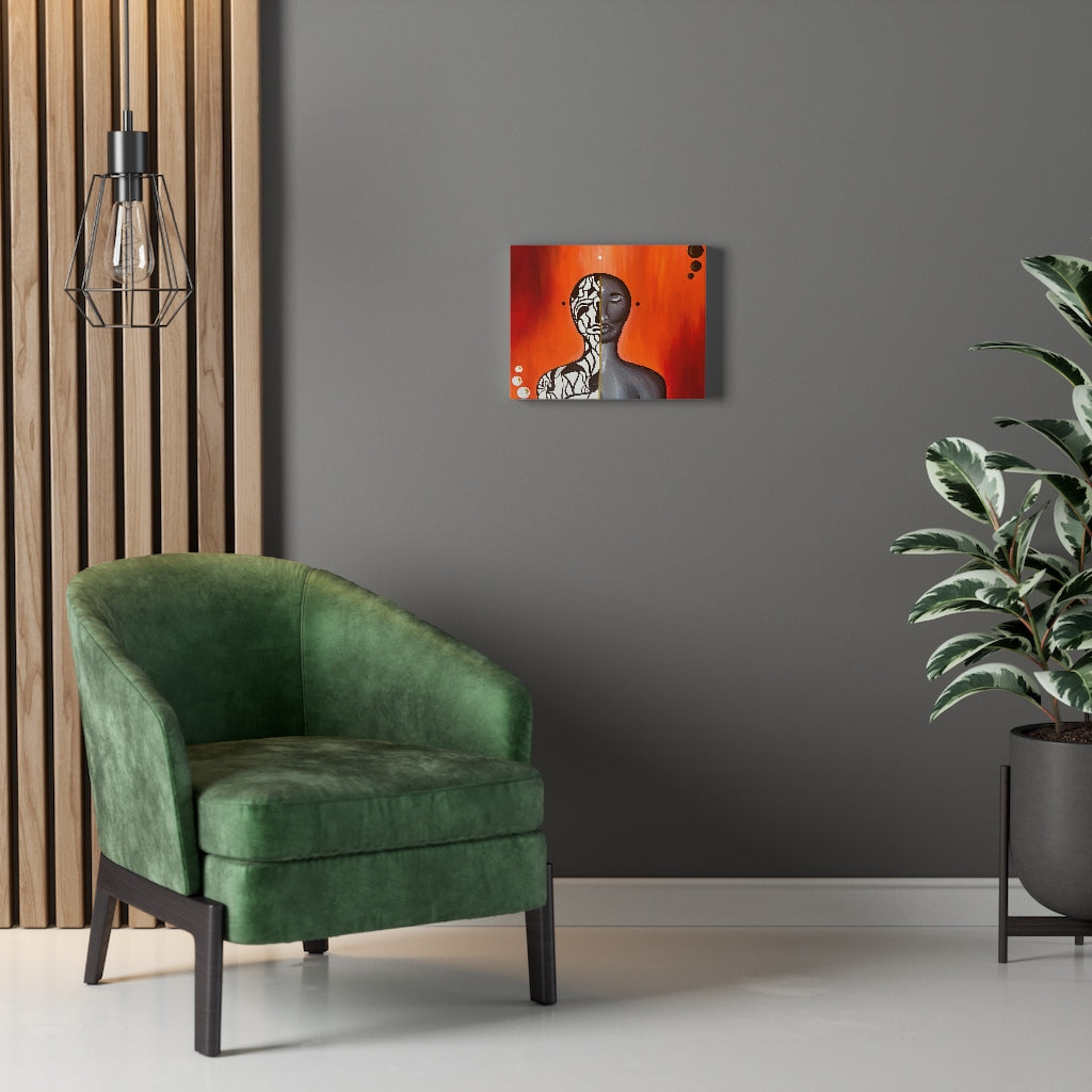 'Duality' on Stretched Canvas