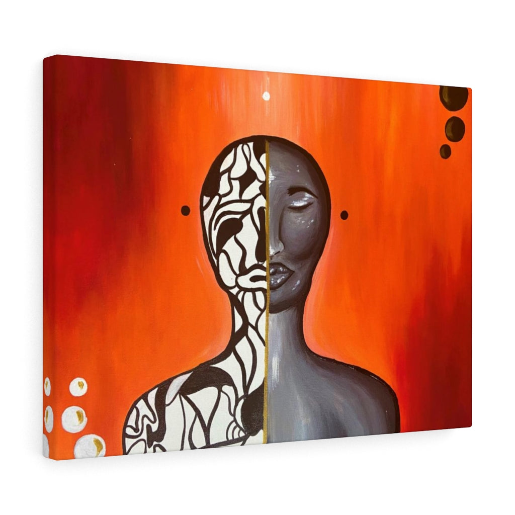 'Duality' on Stretched Canvas