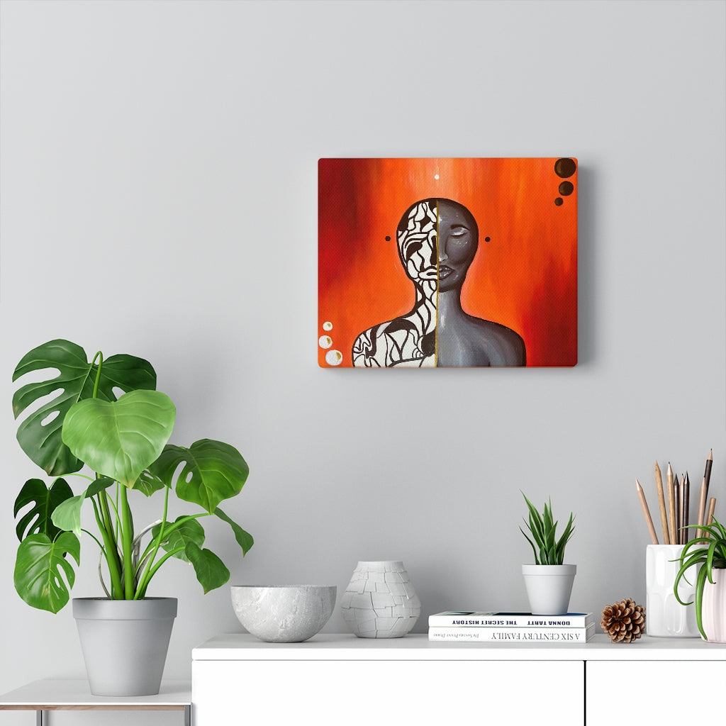 'Duality' on Stretched Canvas