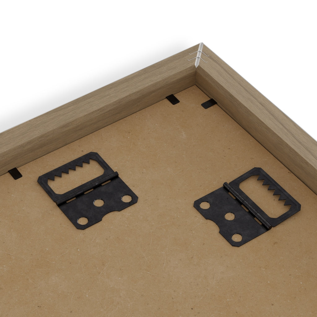 Codeswitch' Wood Framed Print