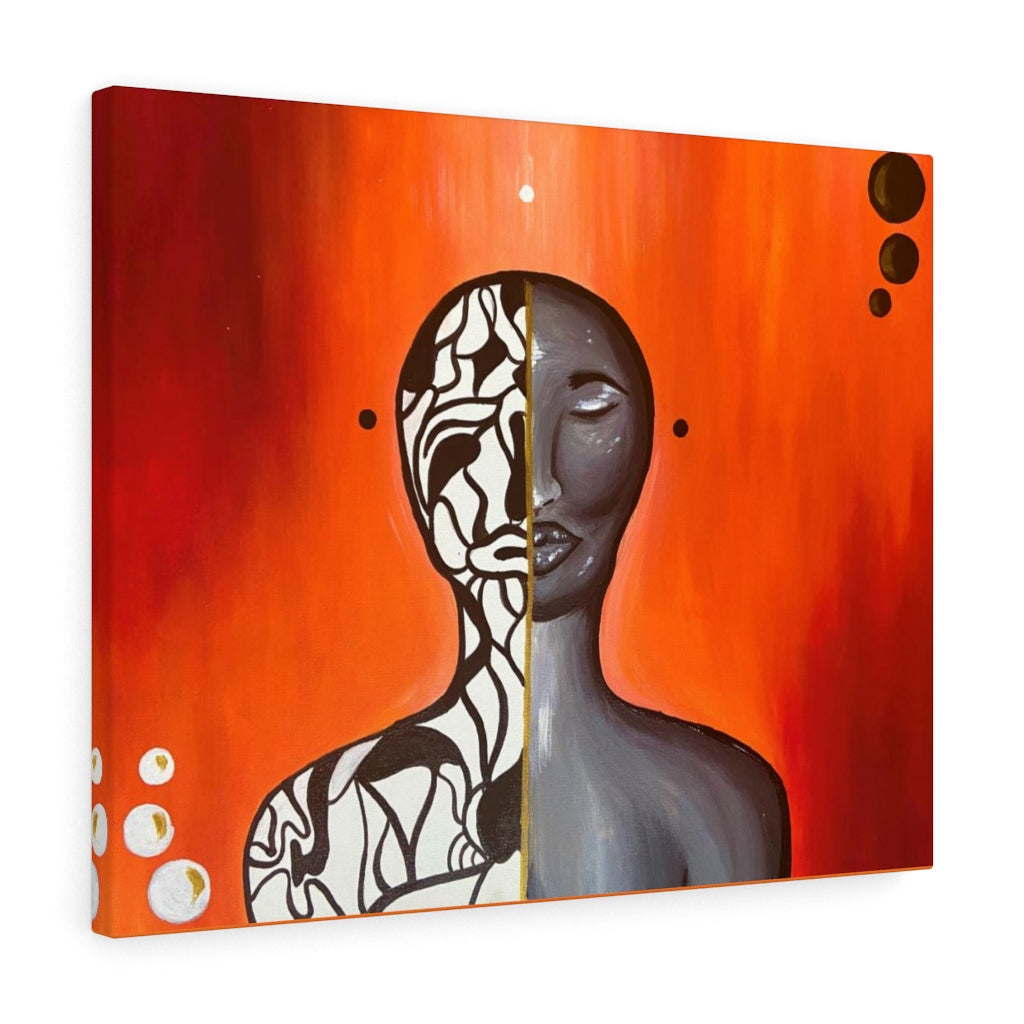 'Duality' on Stretched Canvas