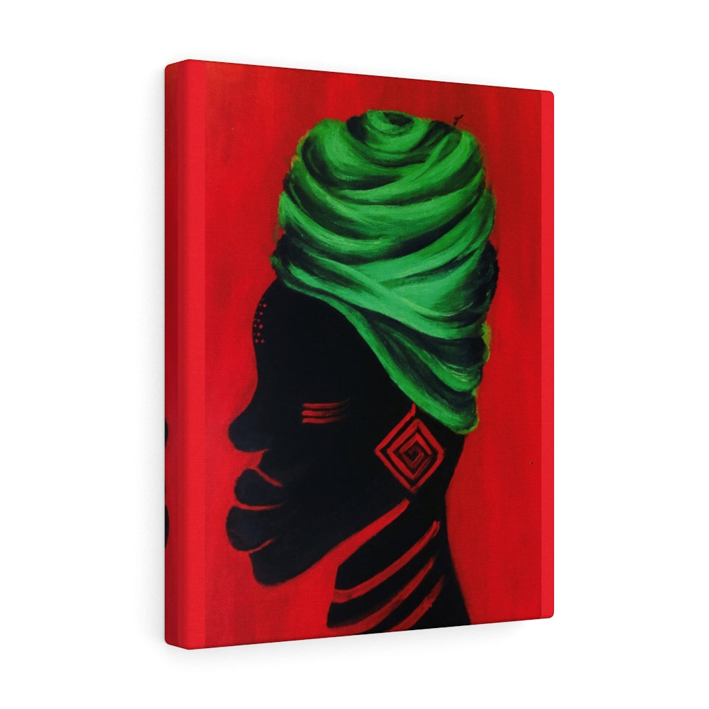 ‘Queen RBG’ on Canvas