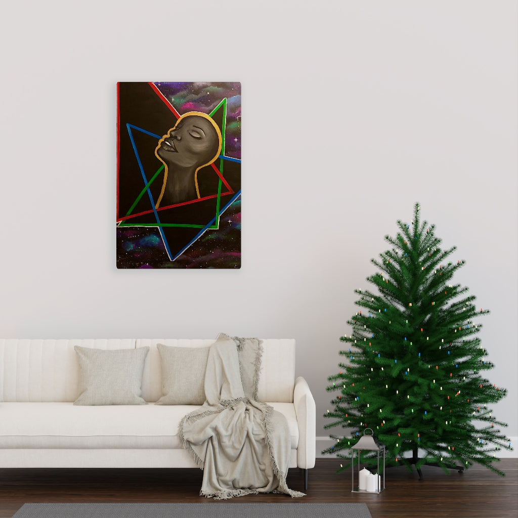 ‘Celestial’ on Stretched Canvas