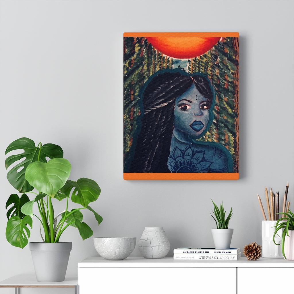 ‘The Last Look’ on Canvas