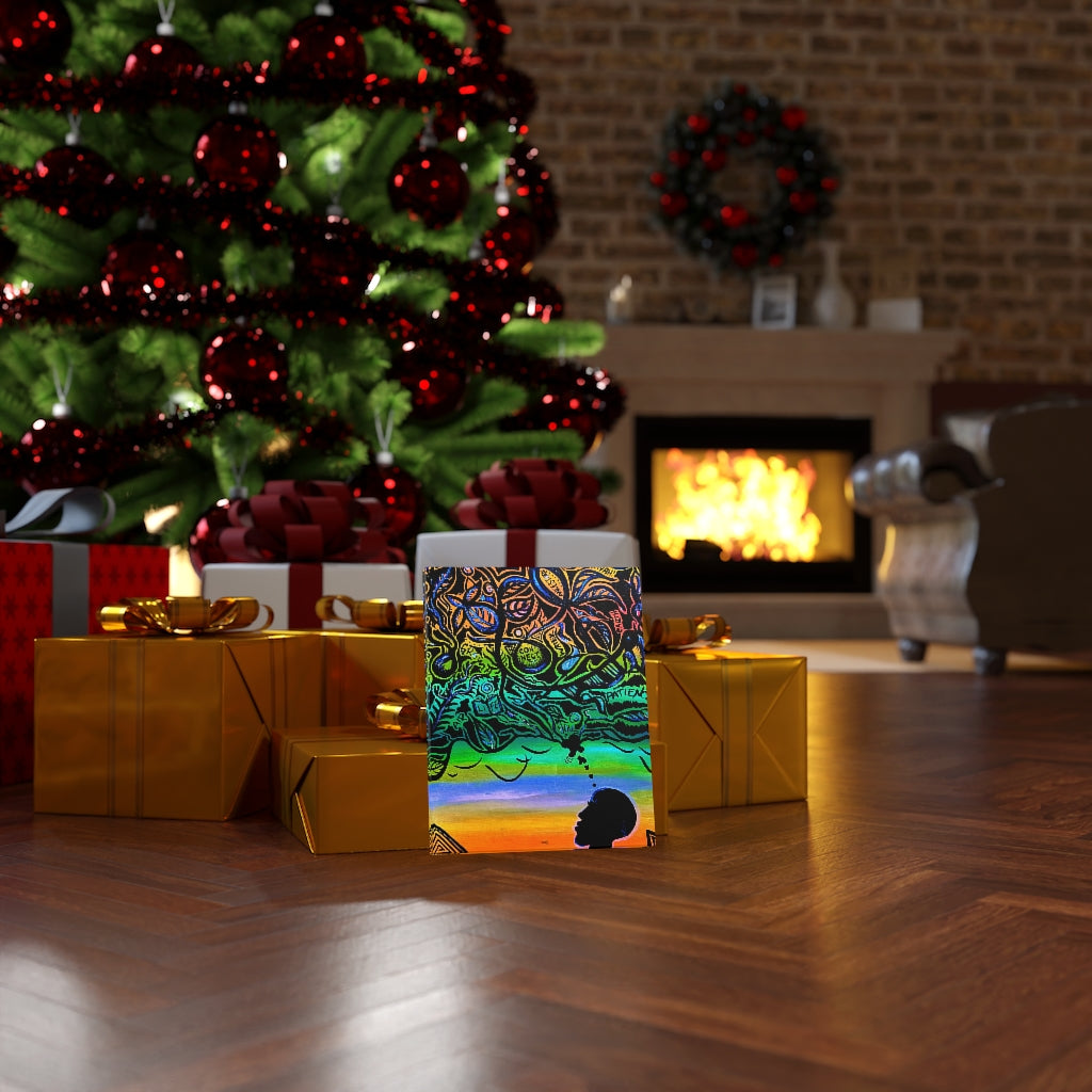 'Mind Blown' on Canvas