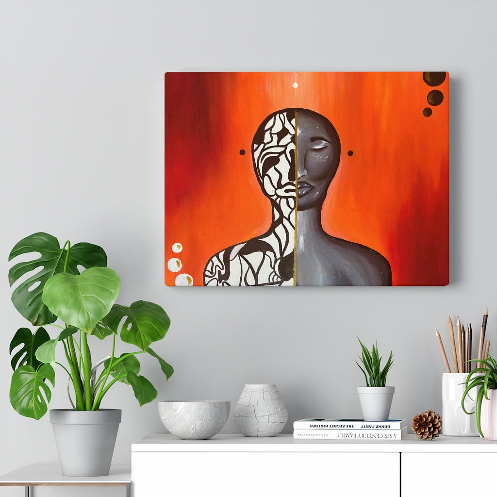 'Duality' on Stretched Canvas
