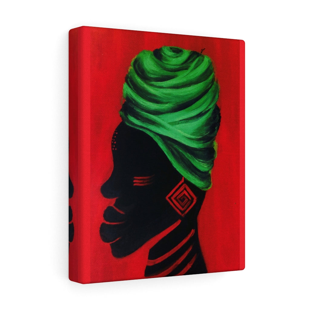 ‘Queen RBG’ on Canvas
