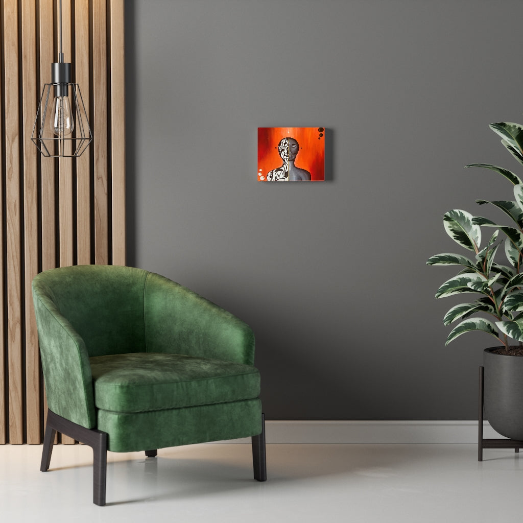 'Duality' on Stretched Canvas