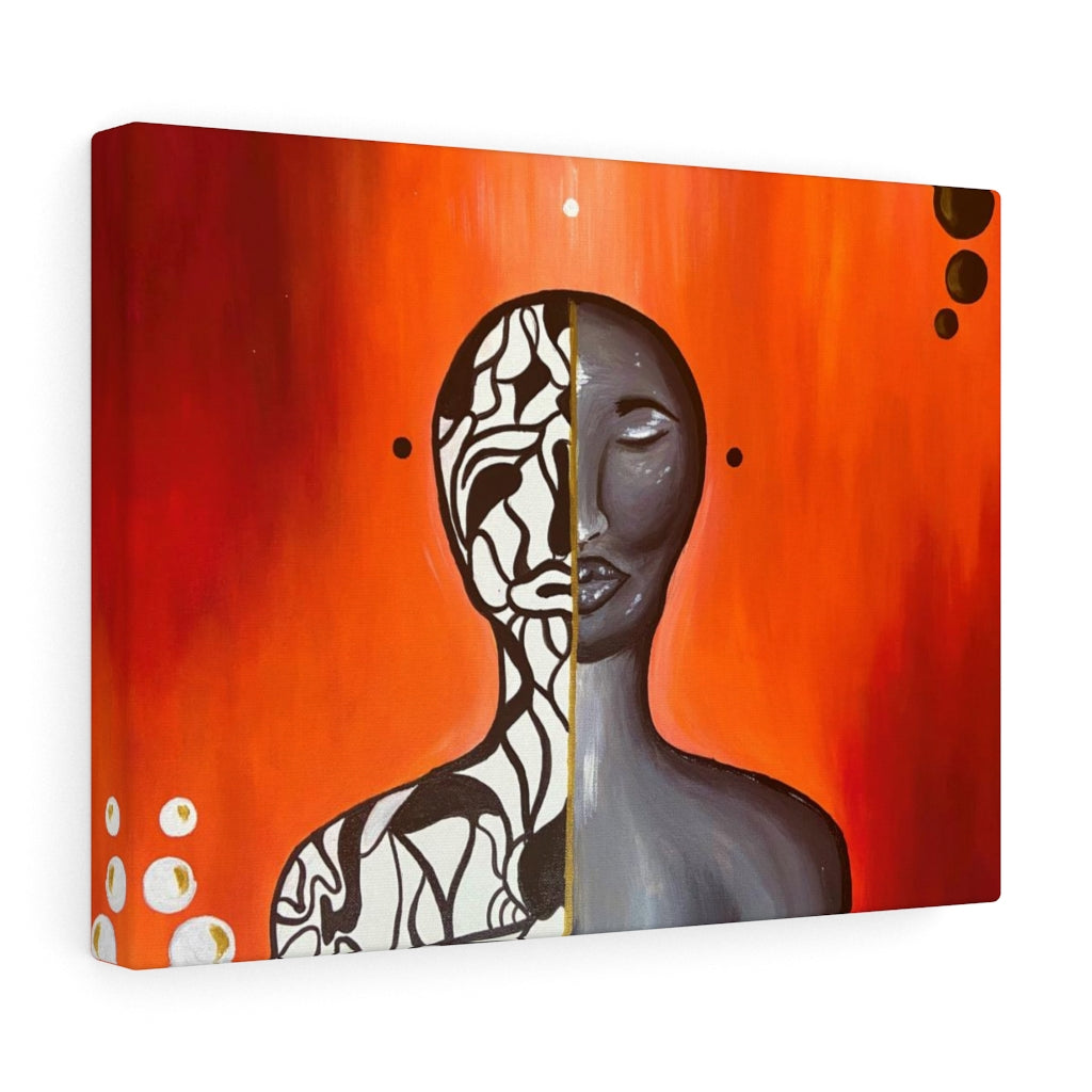 'Duality' on Stretched Canvas