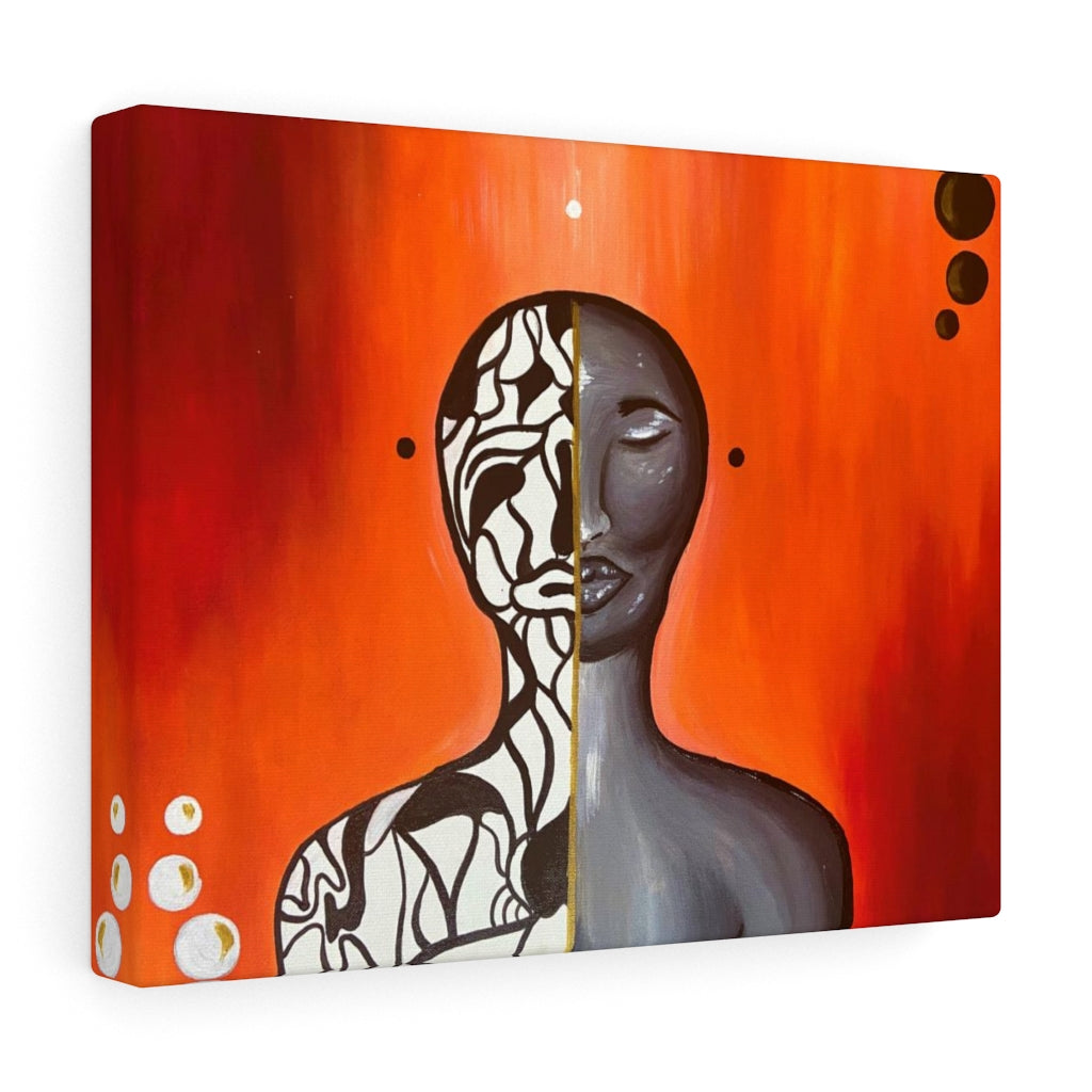 'Duality' on Stretched Canvas