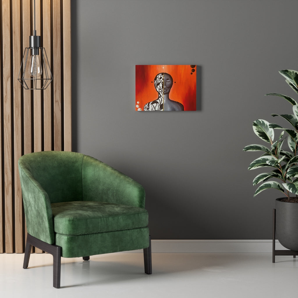 'Duality' on Stretched Canvas