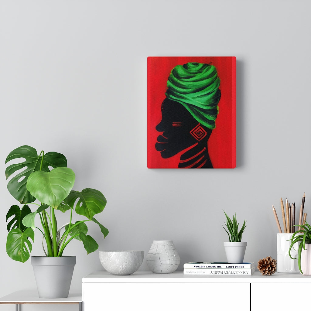 ‘Queen RBG’ on Canvas
