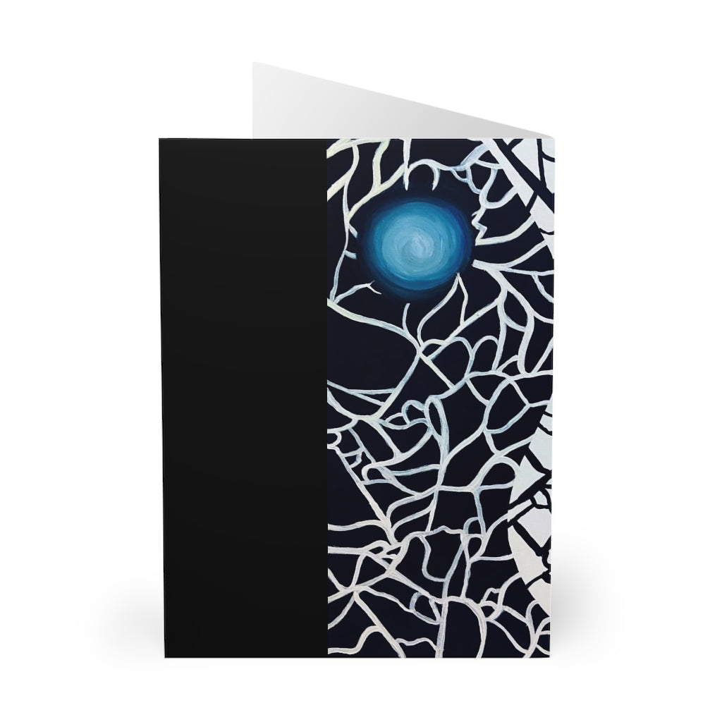 Yin & Yang Greeting Cards (5 Pack)