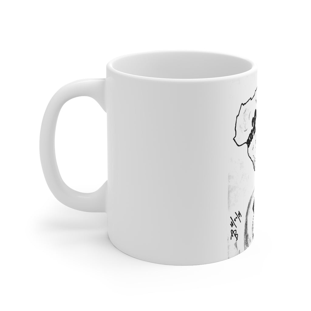 ‘Afrique’ SB Mug —11oz