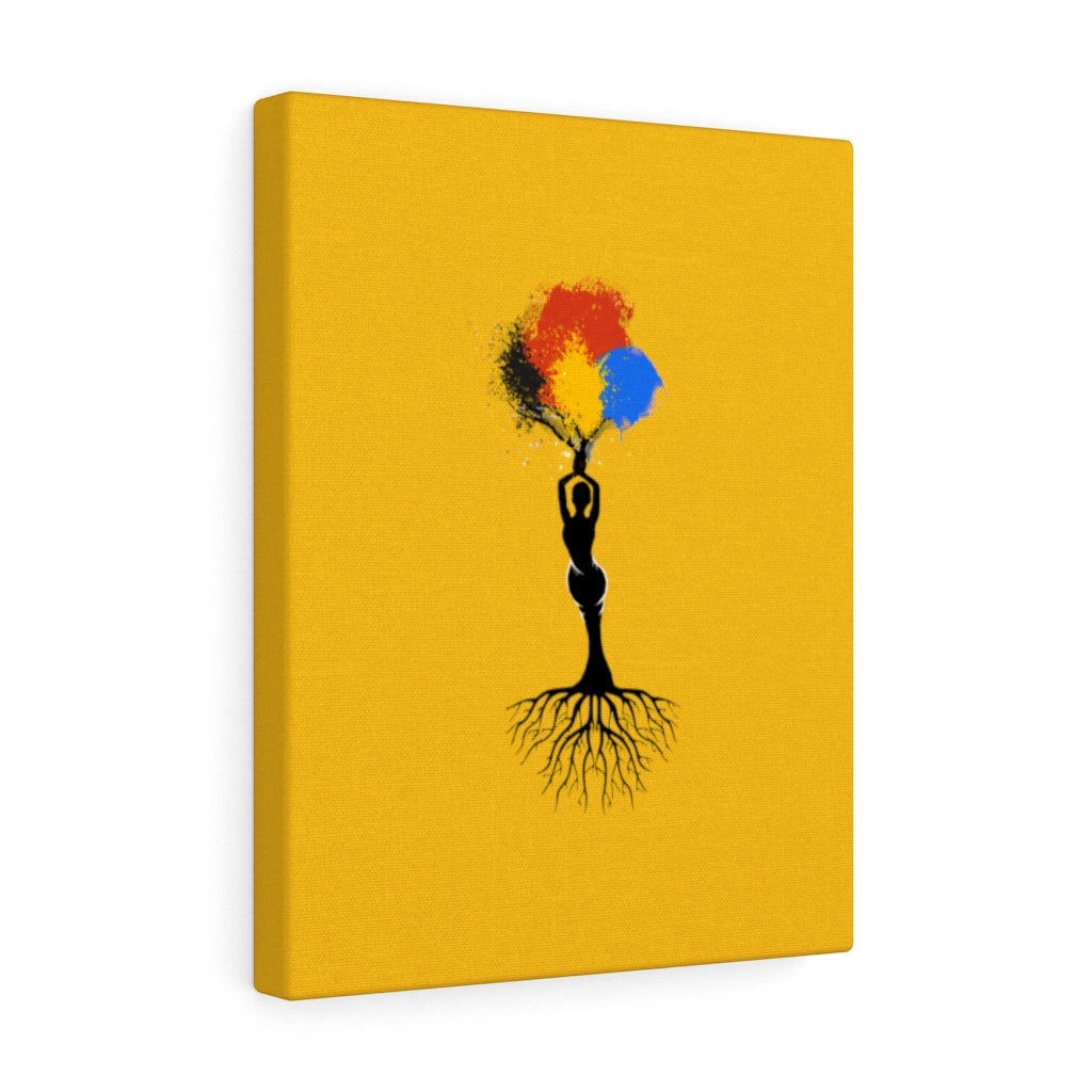 Mustard SB Artistree Canvas Wrap