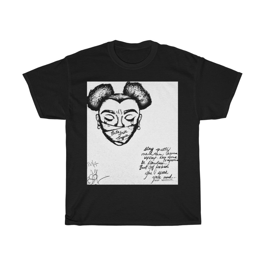 'Bite your Tongue...' Tee