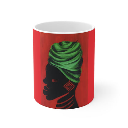 ‘RBG Queen’ SB of Mug—11oz