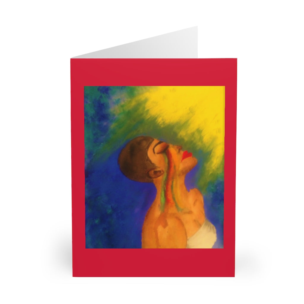 'Sternum to the Sun' Greeting Cards (5 Pack)