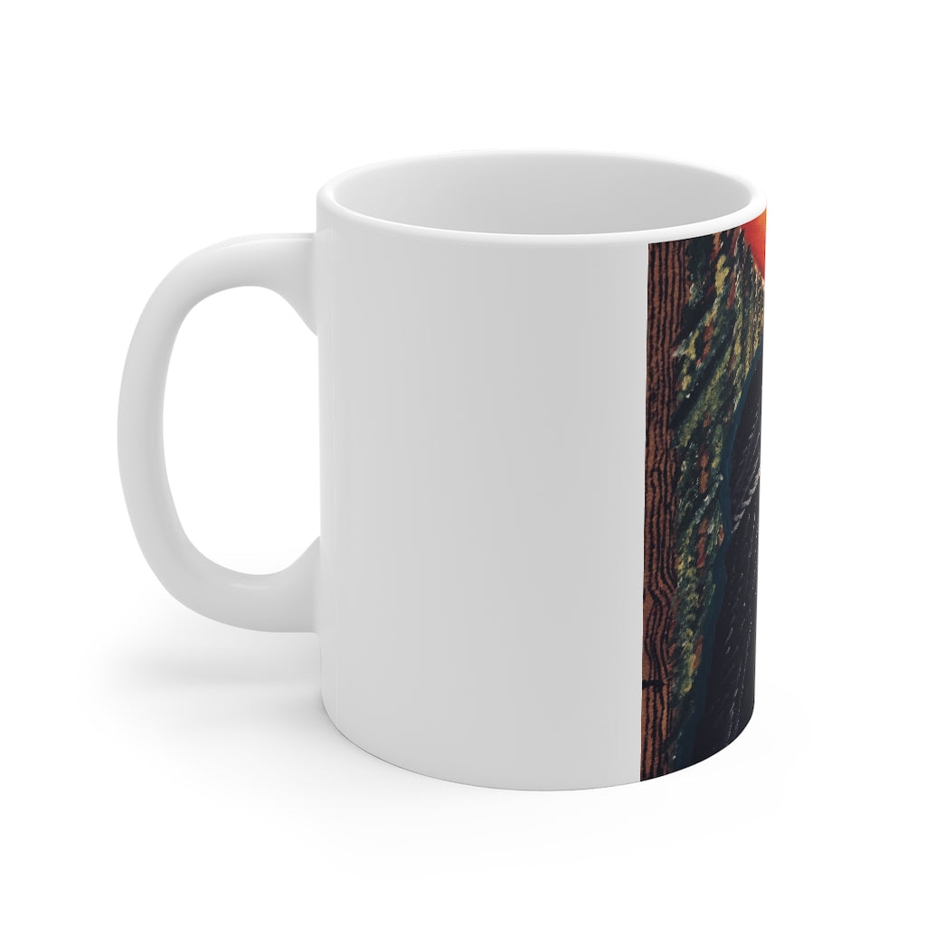 ‘The Last Glance’ SB Mug—11oz