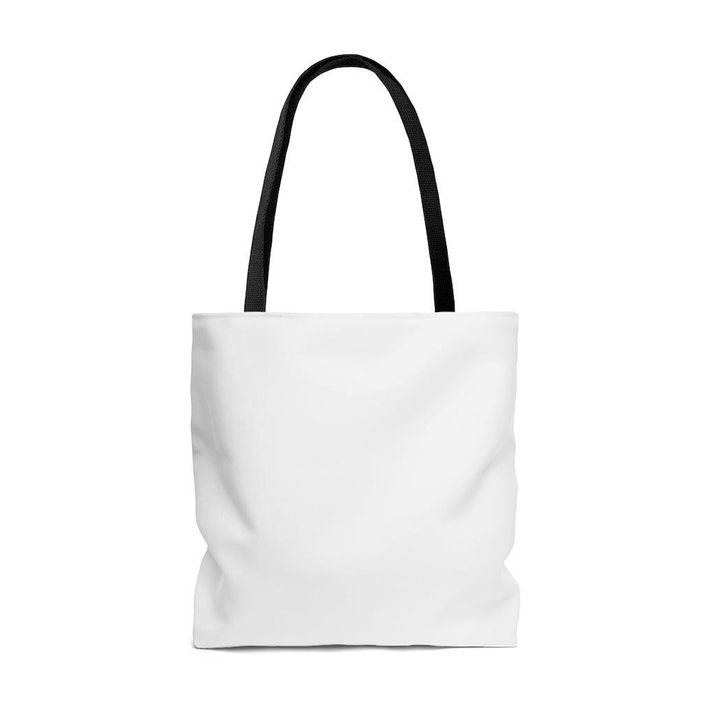 'Life is the Canvas" Tote