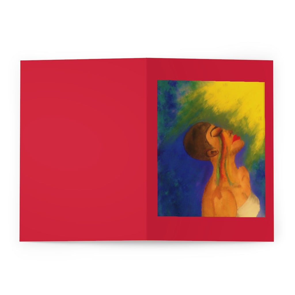 'Sternum to the Sun' Greeting Cards (5 Pack)