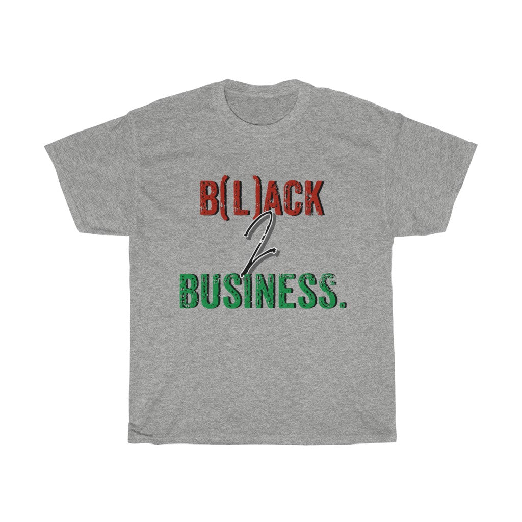 B(l)ack to Business Tee