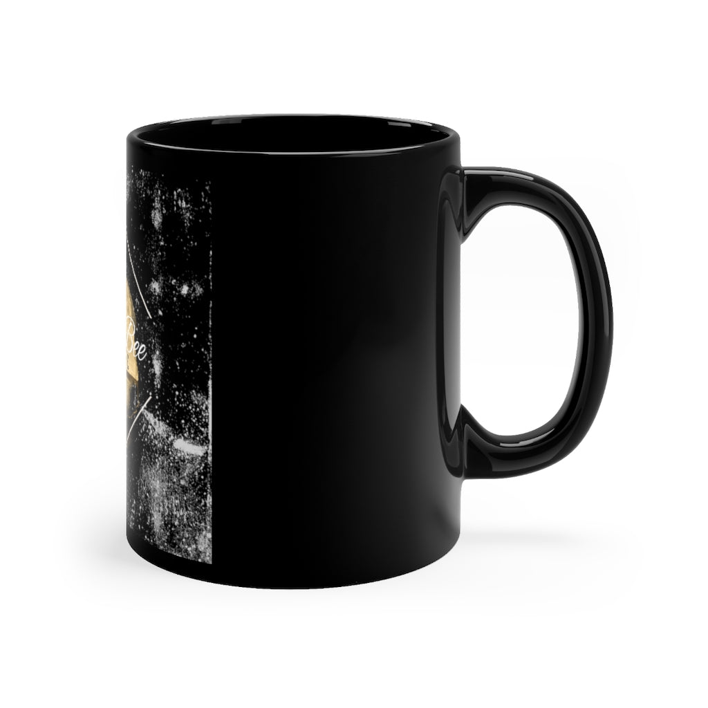 Black Classic SB Mug—11oz