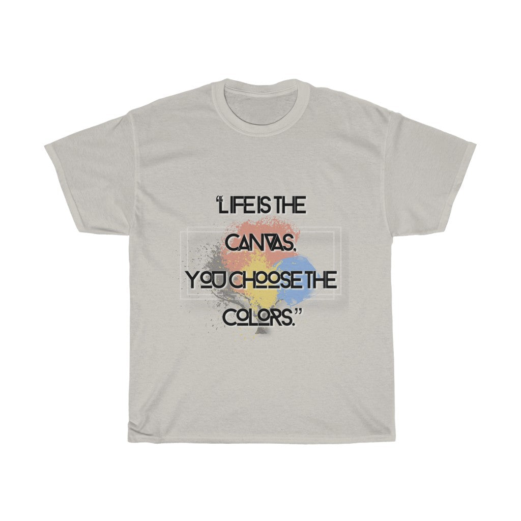 'Life Is The Canvas' Tee