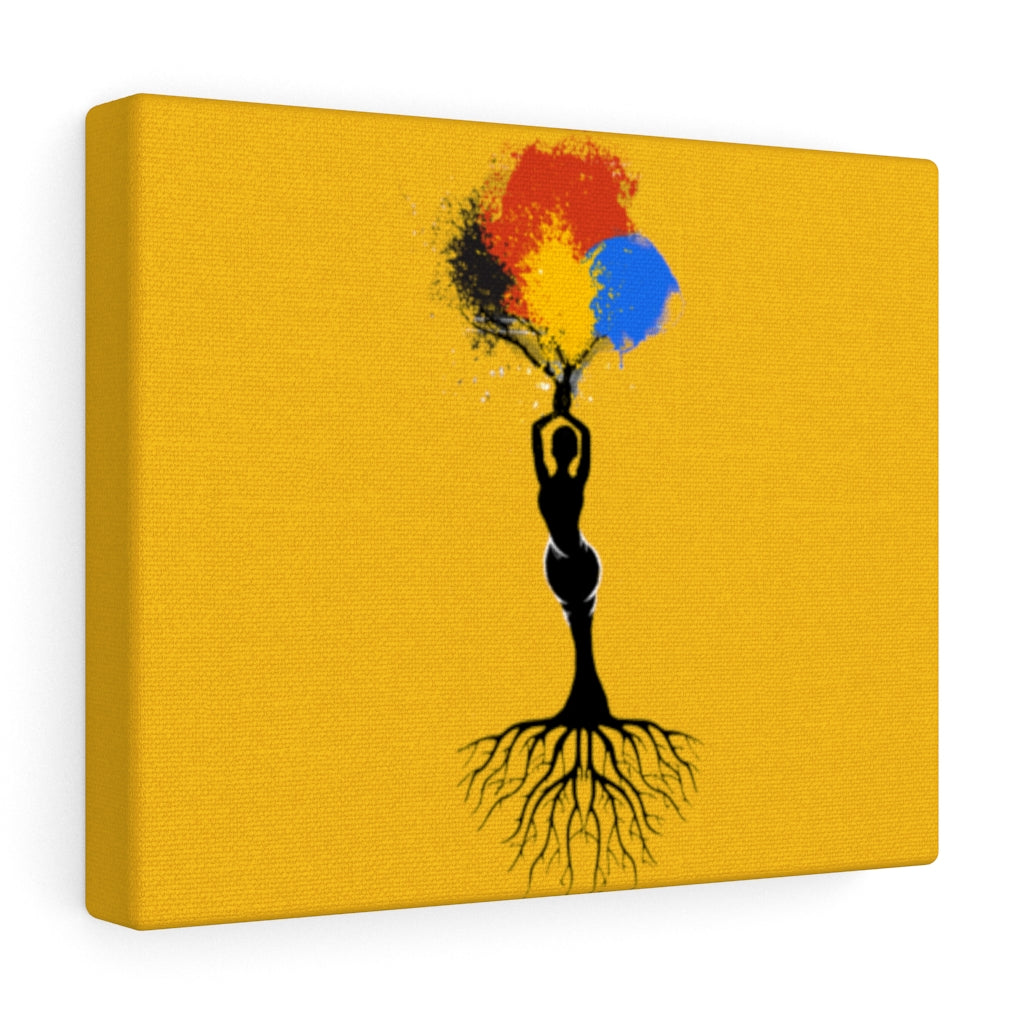 Mustard SB Artistree Canvas Wrap