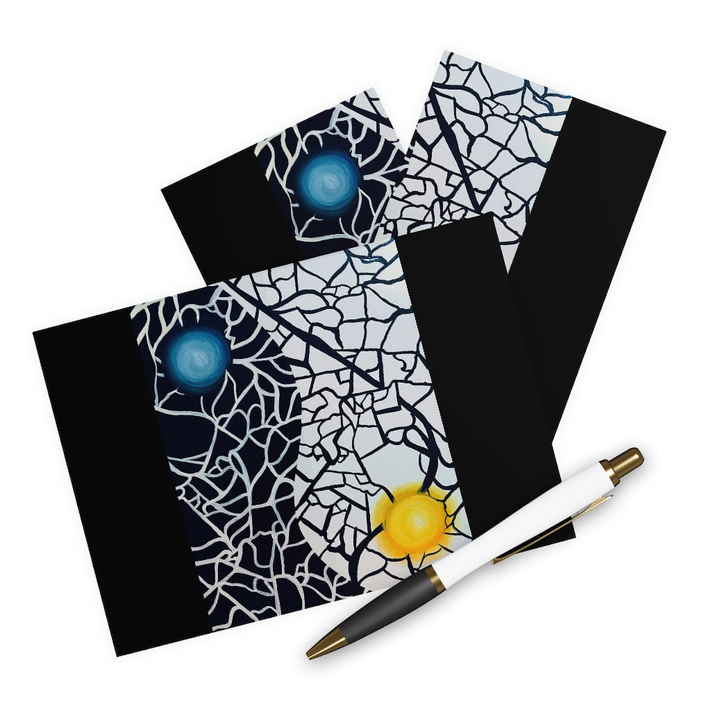 Yin & Yang Greeting Cards (5 Pack)