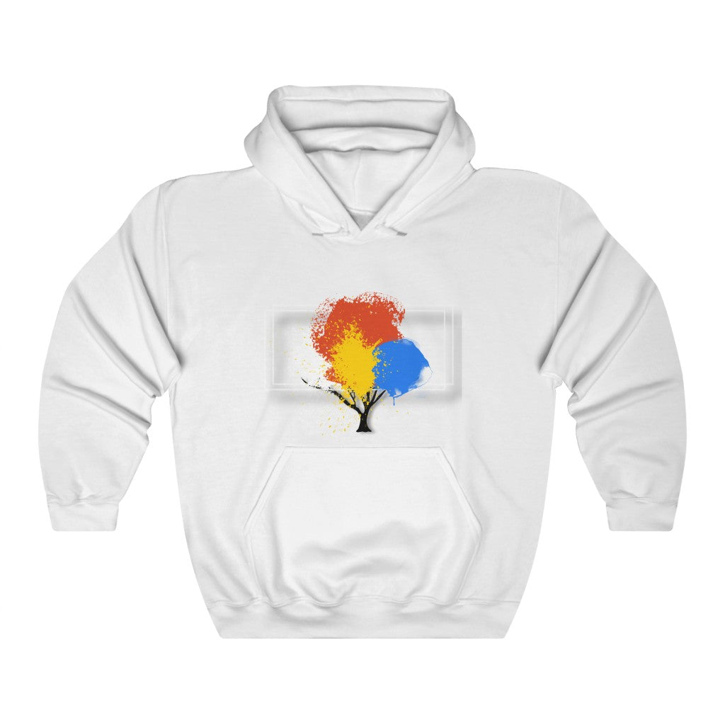 White Splat SB Unisex Hoodie