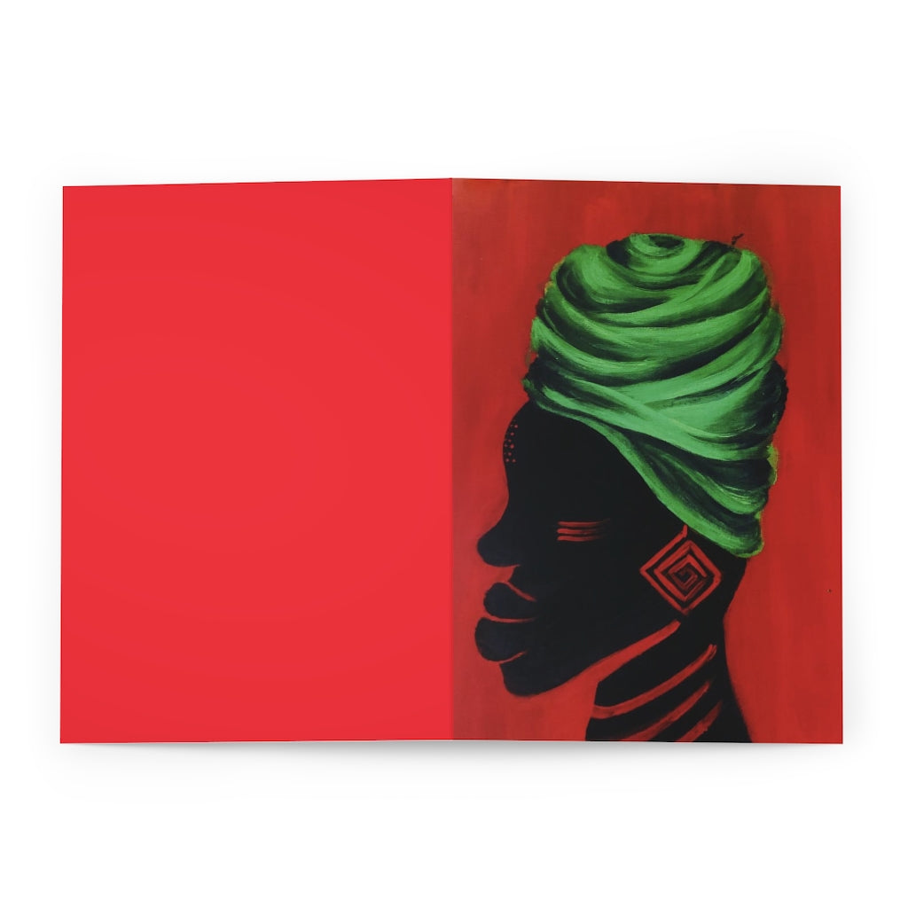 'Queen RBG' Greeting Cards (5 Pack)