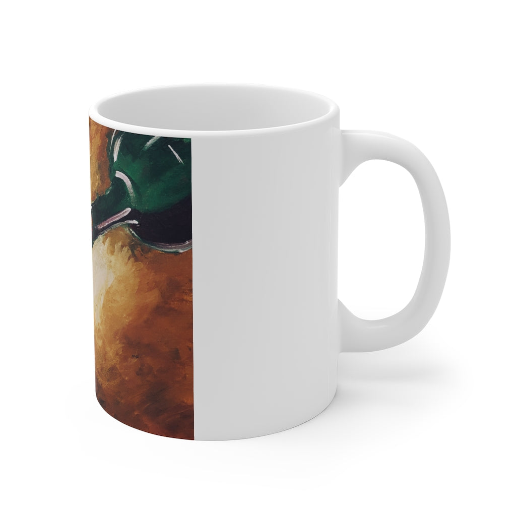 ‘Wine down :)’ SB Mug—11oz