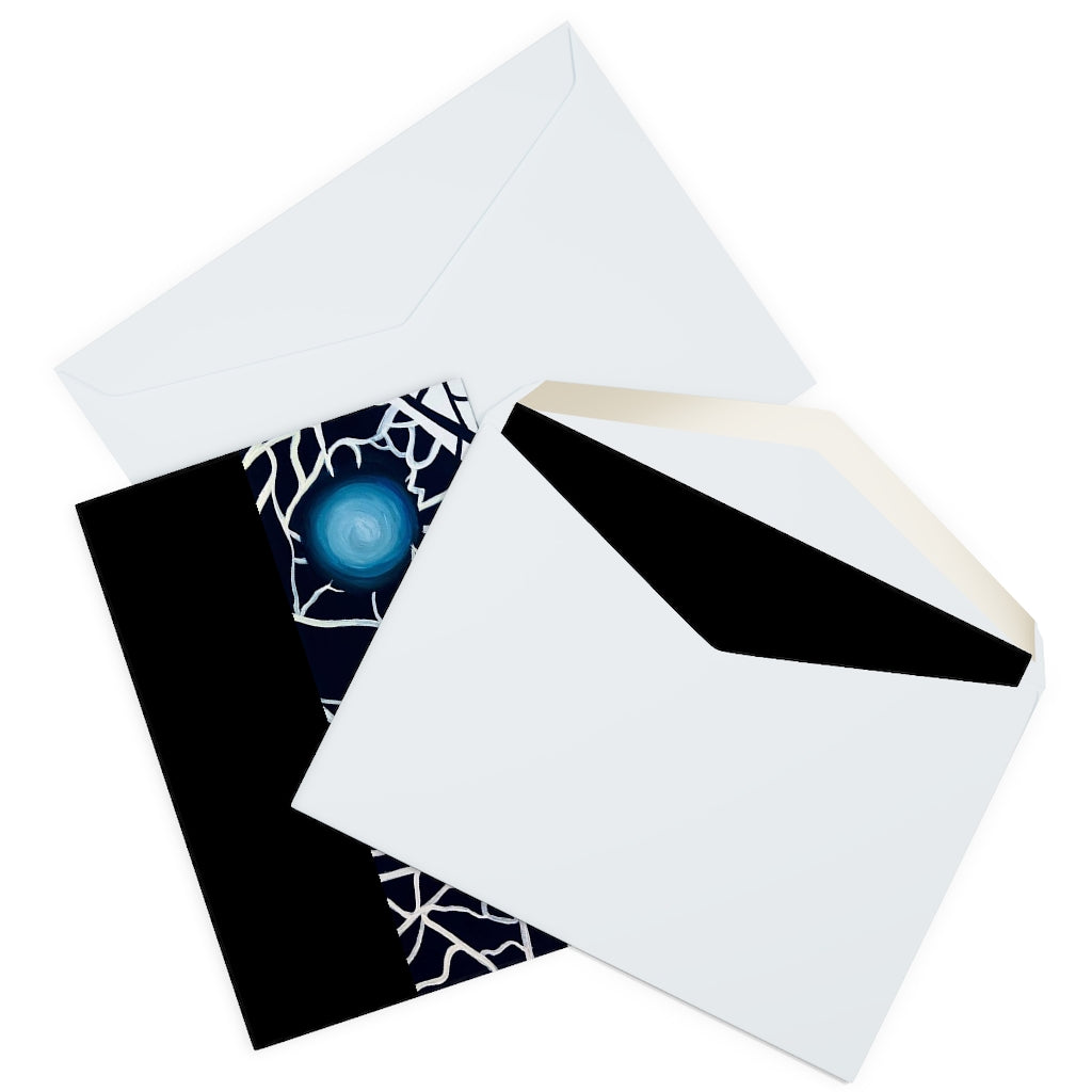 Yin & Yang Greeting Cards (5 Pack)