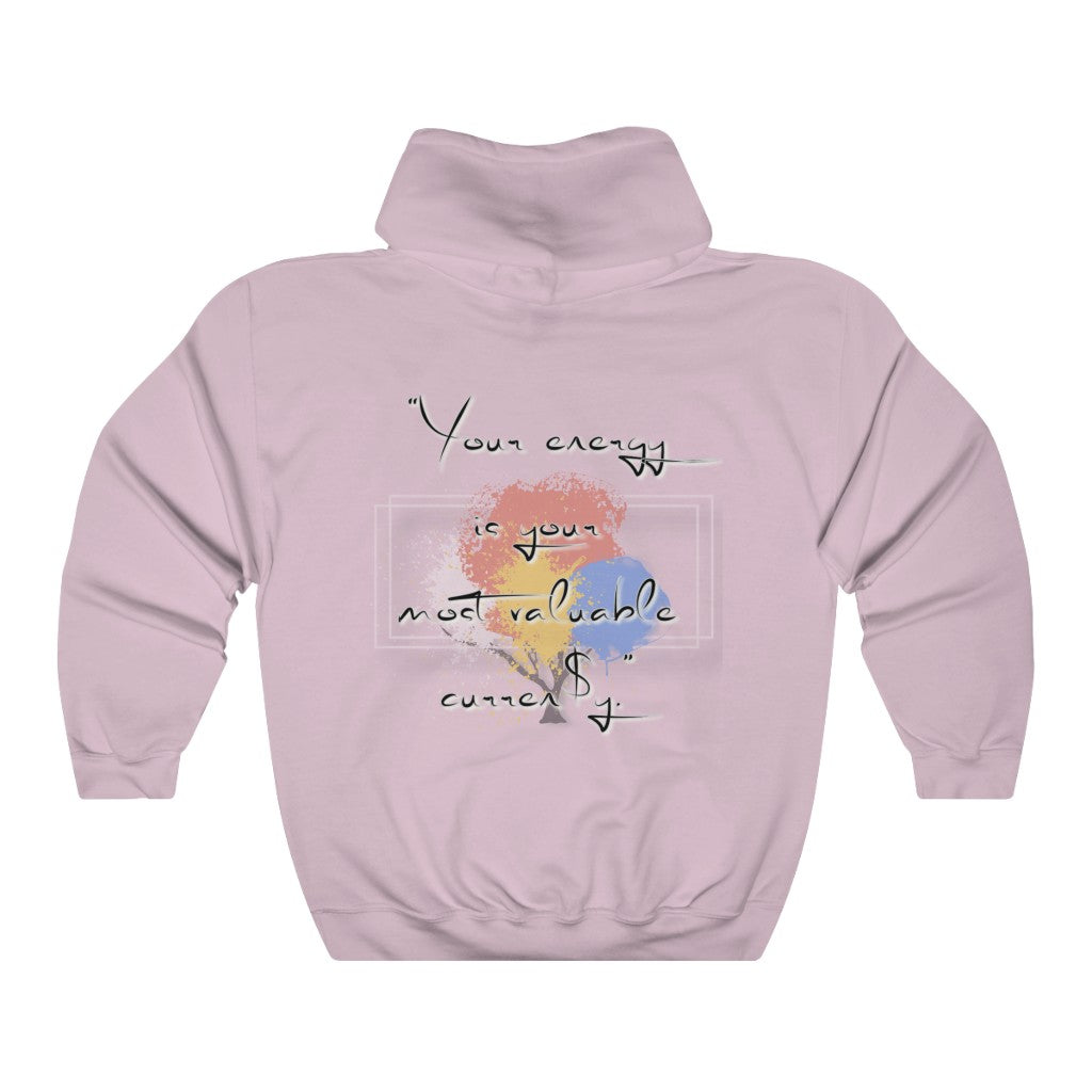 ‘Your energy..’ Unisex Hoodie