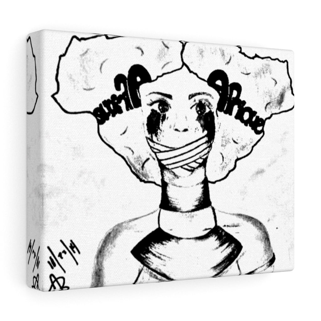 Afrique Canvas Wrap