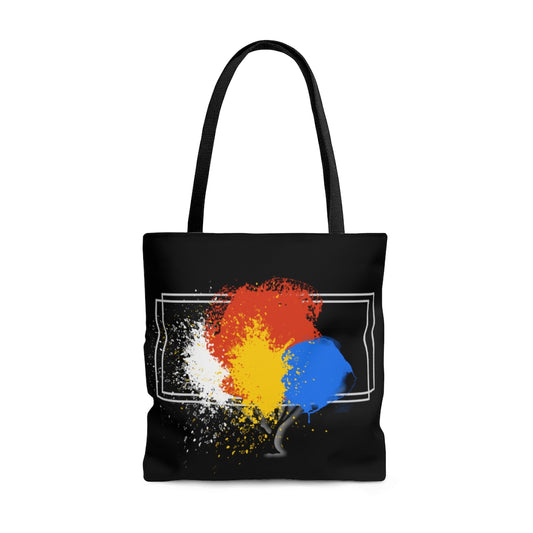 White Splat SB Tote Bag