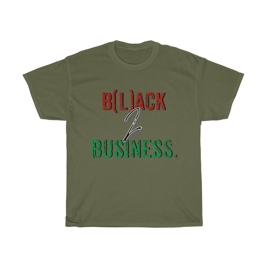 B(l)ack to Business Tee