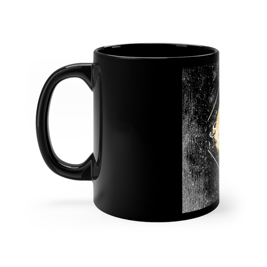 Black Classic SB Mug—11oz